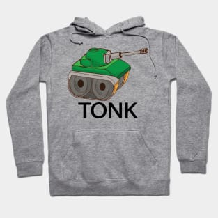 Explain your Smolness Tonk Tank Cute Potat Meme Hoodie